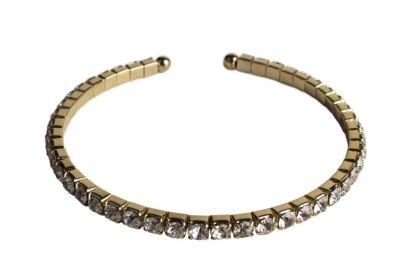 1 row Spiral Bracelet - Gold