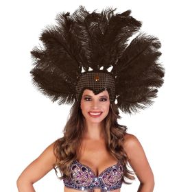 Costume Headpiece - BROWN