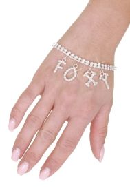 Bracelet - FOXY -Silver