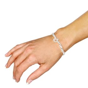 Bracelet - STAR - Silver