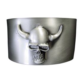 Cuff - Horned Skull