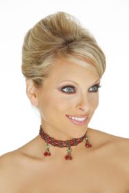 Cherry Choker Set