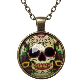 Sugar Skull Necklace