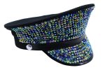 Gems Police Hat - BLACK