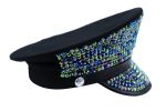 Gems Police Hat - BLACK