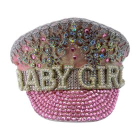 Baby Girl Police Hat