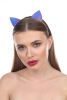 Iridescent cat headband