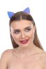 Iridescent cat headband