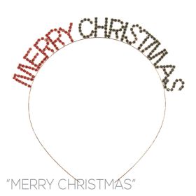 g rs merry christmas headband