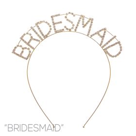 Rhinestone Bridesmaid Headband