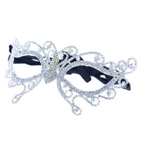 s rs butterfly crystal mask