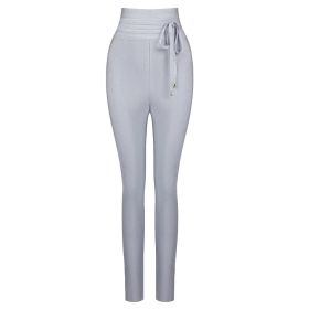 Sexy Bandage Pant - Gray - L