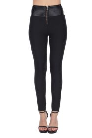 Sexy  Bandage Pant - Black - L