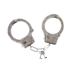 Handcuff rhinestones