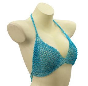 Chainmail Top only-Blue