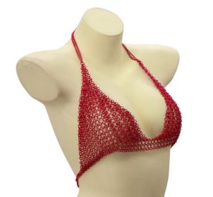 Chainmail Top only-Red