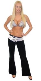 Crystal Belt with Buckle - Plus size