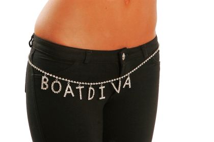 Belly Chain - Boat Diva - Silver