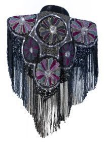 Beaded Cape - Multi