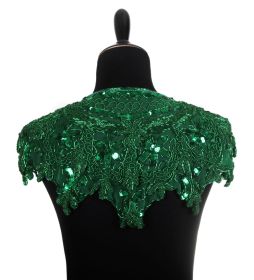 Beaded Collar - Green