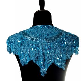 Beaded Collar - Turquoise