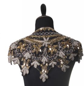 Beaded Collar - Two Tone - Sil/Gold