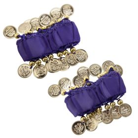 Armband Coin - Royal/G ( Pair )