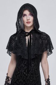 Black Lace Renaissance Cape