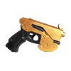 Gold and Black 9" Foam Anime Decorative Pistol Gun