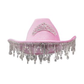 Light Pink Cowboy Hat - Deluxe #2