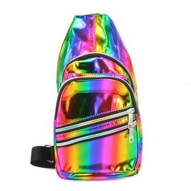 Slingbag Holographic, Rainbow