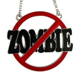 No Zombies Necklace