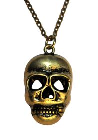 Cultural Skull Decorate Pendant