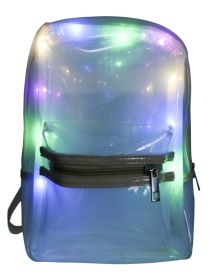 LED Backpack - Clear