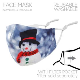 snowman mask