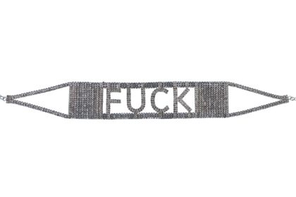 s rs 18row fuck word choker