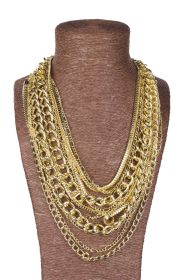 Chunky Chain Necklace Gold