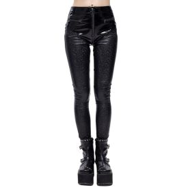 Leatherette Tight Pants - XL