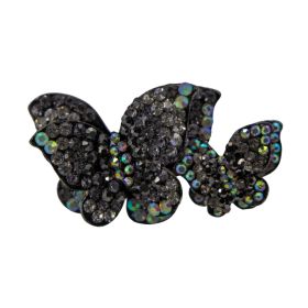 Stretchy Ring - Butterfly Hemitite