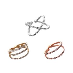 3 Ring Stretch set RS 1 of ea GD, SL, RGD