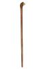 Wooden Cane  36"- Lion