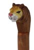 Wooden Cane  36"- Lion