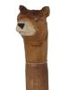 Wooden Cane  36"- Bear