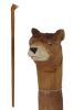 Wooden Cane  36"- Bear