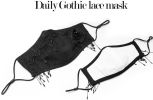 Gothic lace mask