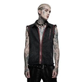 Punk Daily Wear Decadent Vest-XL