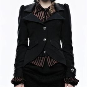 Steampunk Jacket - L