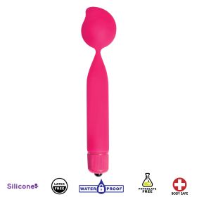 Single Vibrating Silicone Kegel Weight - Magenta