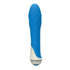 Charlie 7 Function Silicone Vibe- Blue