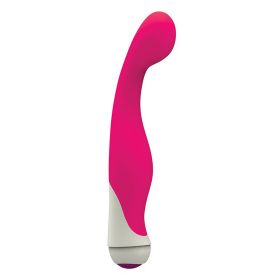 Blair 7 Speed Silicone G-Spot Vibrator- Pink